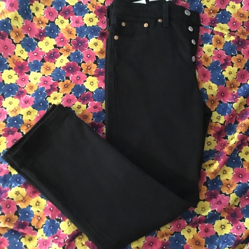 Levi Wedgie Straight Jeans Sz. 25